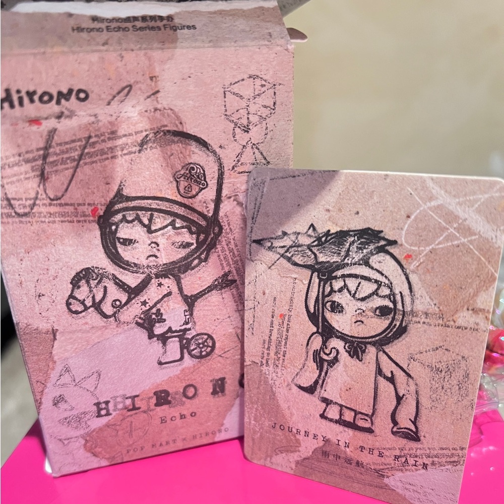 <Authentic>Hirono series - Journey in the rain ( only open the box)